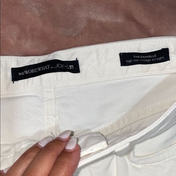 X We Wore What The Danielle High Rise Straight - Picture 11 of 12